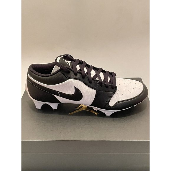 Nike Air Jordan 1 Low TD Panda Football Cleats FJ6245-100 Men’s